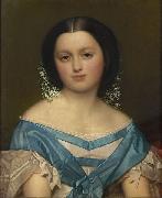 Joseph van Lerius Portrait of Henriette Mayer van den Bergh oil painting reproduction